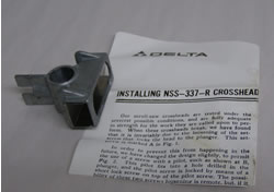 Delta Tool Part 430-02-355-0005 Cross Head 430-02-355-0005